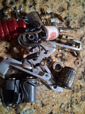 Tattoo gun Parts Pieces for Parts or Repair
