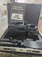 Aparat VINTAGE Panasonic OmniMovie VHS PV-400-A (nie działa) w zestawie