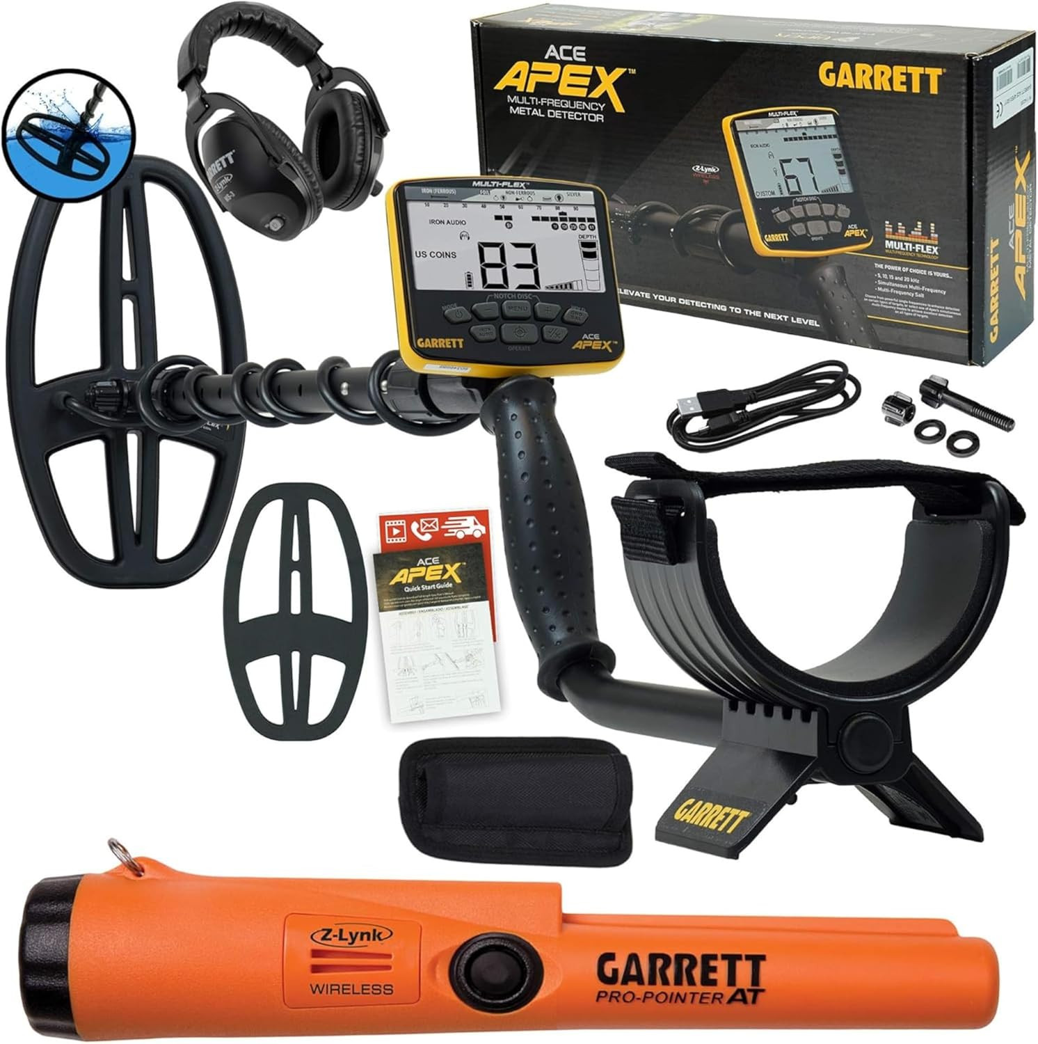 Bundle &ndash; Made In The Usa - Multi-flex Multi-freq