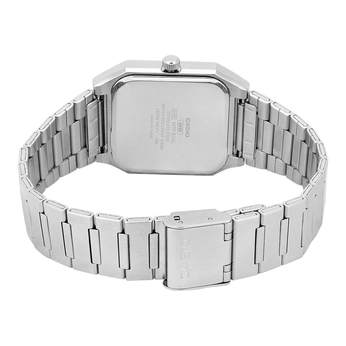 CASIO MTP-B185Ｄ-2A1 Casio MTP-B185D-2A1 Blue Analog Stainless Steel Classic Design