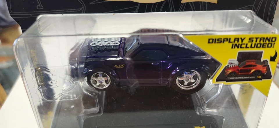 Muscle Machines 25th Anniversary 1969 Ford Mustang Model 21 CHASE - Image 2 of 4