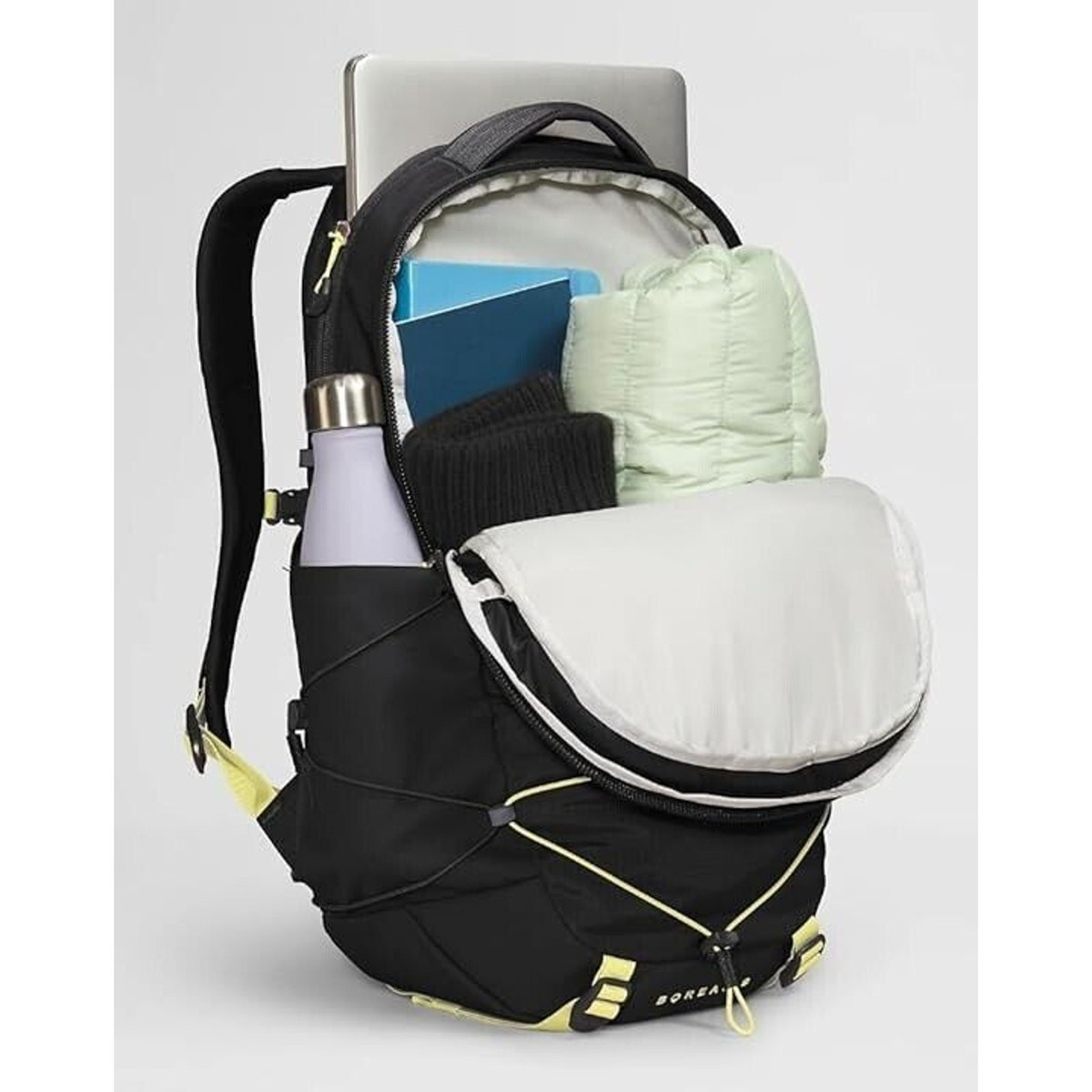 The North Face Women’s Borealis Backpack TNF Black/Sun Sprite The North Face Women`s Borealis Luxe Pack - Tnf Black  main image 2