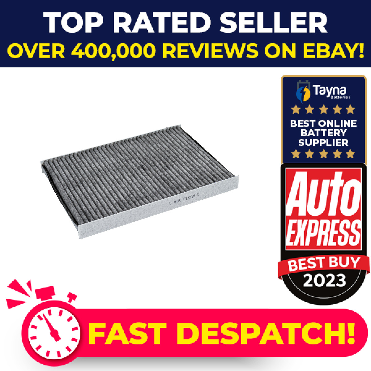 Pollen / Cabin Filter fits AUDI A3 8L1 1.6 1.8 1.9D 96 to 03 Blue Print Quality