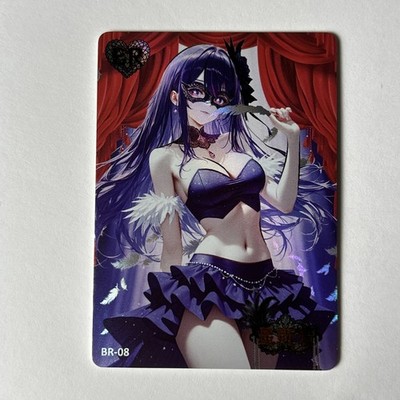 Femme Fatale 2 Card Goddess Story Anime Waifu BR BR-08 Raiden Shogun