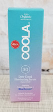 New Coola Dew Good Illuminating Serum SPF 30 BlueScreen 1.15 FL oz Expires 05/26