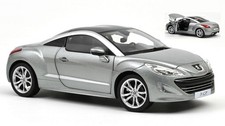 Norev PEUGEOT RCZ 2010 1:18 Diecast Static Road Car Model With Box