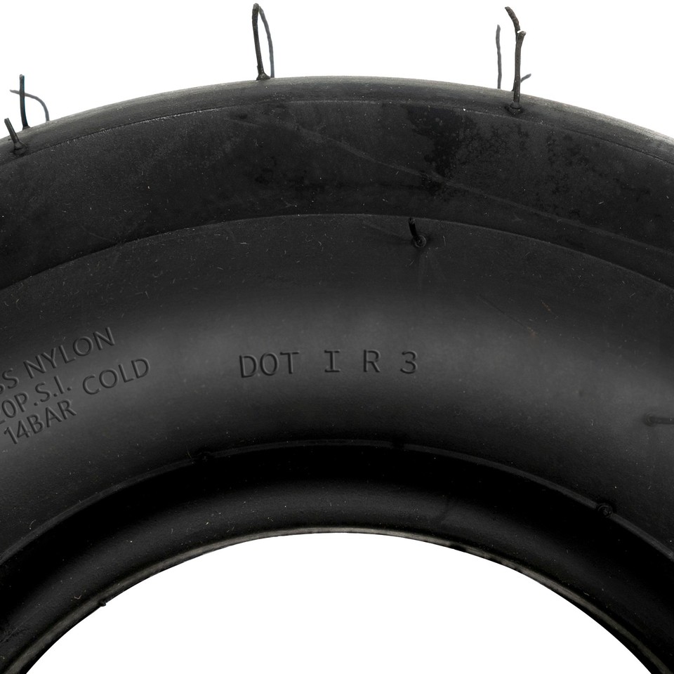 Two 13x5.00-6 13/500-6 Turf 4 Ply Lawn Mower Garden Tractor Tires
