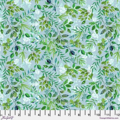 Moonlit Canopy, Seaglass - Surface of Beauty, Quilt Fabric 100% Cotton By Yard