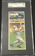 1955 Topps Double Headers #69/70 Ted Williams SGC 88 8 Perforated