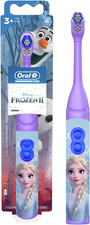 Oral-B Kids Battery Power Electric Toothbrush Featuring Disney'S Frozen for Chil