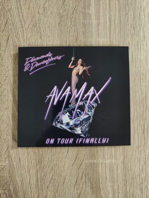 Ava Max Diamonds And Dancefloors On Tour Finally 2 CD