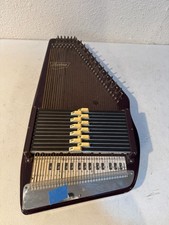 Vintage Oscar Schmidt Autoharp Made in USA with Case