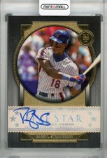 2022 Topps Five Star New York Mets Darryl Strawberry Base Autograph