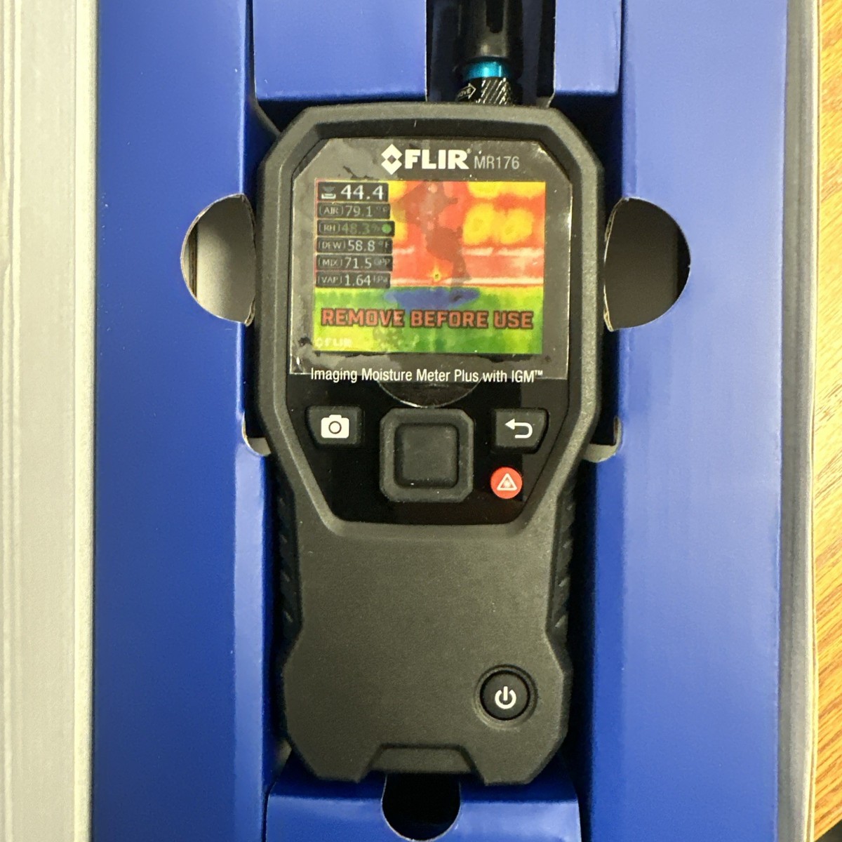 Flir MR176 IGM Moisture Meter with Replaceable Hygrometer for sale