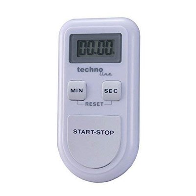 Technoline KT 100 Countdown Timer weiß 1-teilig Küchentimer Timer NEU