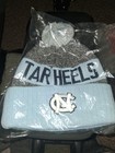 North Carolina Tar Heels Beanie Hat Light Blue Gray Pom Officially Licensed — photo 2