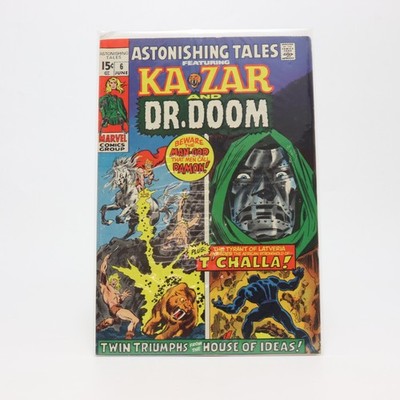Astonishing Tales #6 June 1971 Marvel Comics