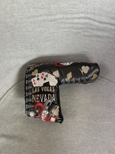 Scotty Cameron 2018 Jokers Wild Las Vegas Blade Style Putter Cover Headcover