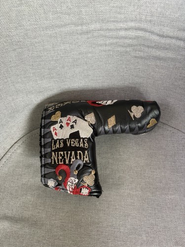 Scotty Cameron 2018 Jokers Wild Las Vegas Blade Style Putter Cover Headcover