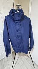 Nike ACG Men s Blue Hooded Zip Jacket Mid-Len...