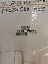 819043 WHIRLPOOL REFRIGERATOR HEAT PROBE - OEM - NEW - Fast Shipping