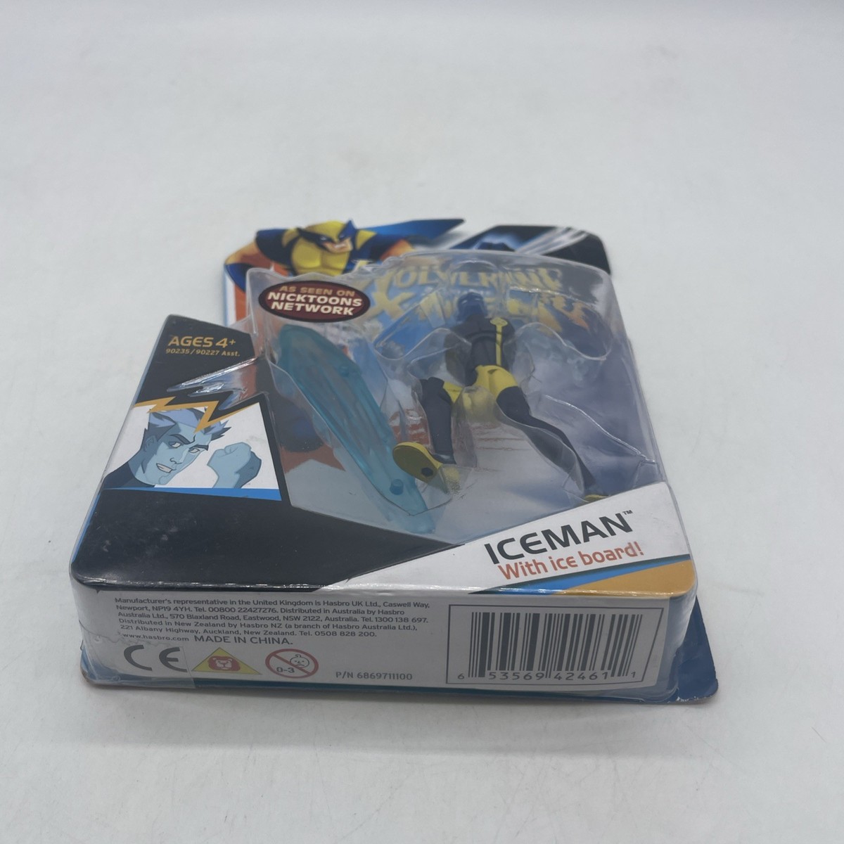 Marvel Hasbro 2009 NICKTOONS NETWORK Wolverine & the X-Men ICEMAN