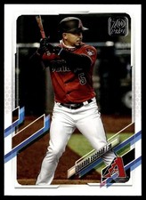 2021 Topps Eduardo Escobar Arizona Diamondbacks #260