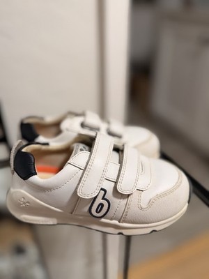 Biomecanics leather  Sneakers Size 25 Toddler US 8 White/Navy