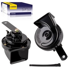 Train Horn for Truck 12V Car Horns Loud Waterproof Electric Snail Horn Kit fo...