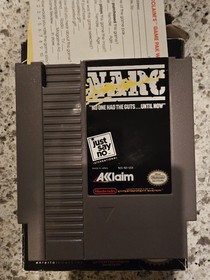 NARC Nintendo NES Game Cartridge With Box and Nintendo Protective Case