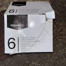 Amazon Basics Replacement Water Filters for Brita Pitchers, 5 Pack