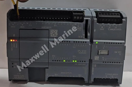 Siemens S7-1200 CPU 1214C 6ES7214-1AG40-0XB0 + SM 1231 TC 6ES7231-5QD32-0XB0 PLC