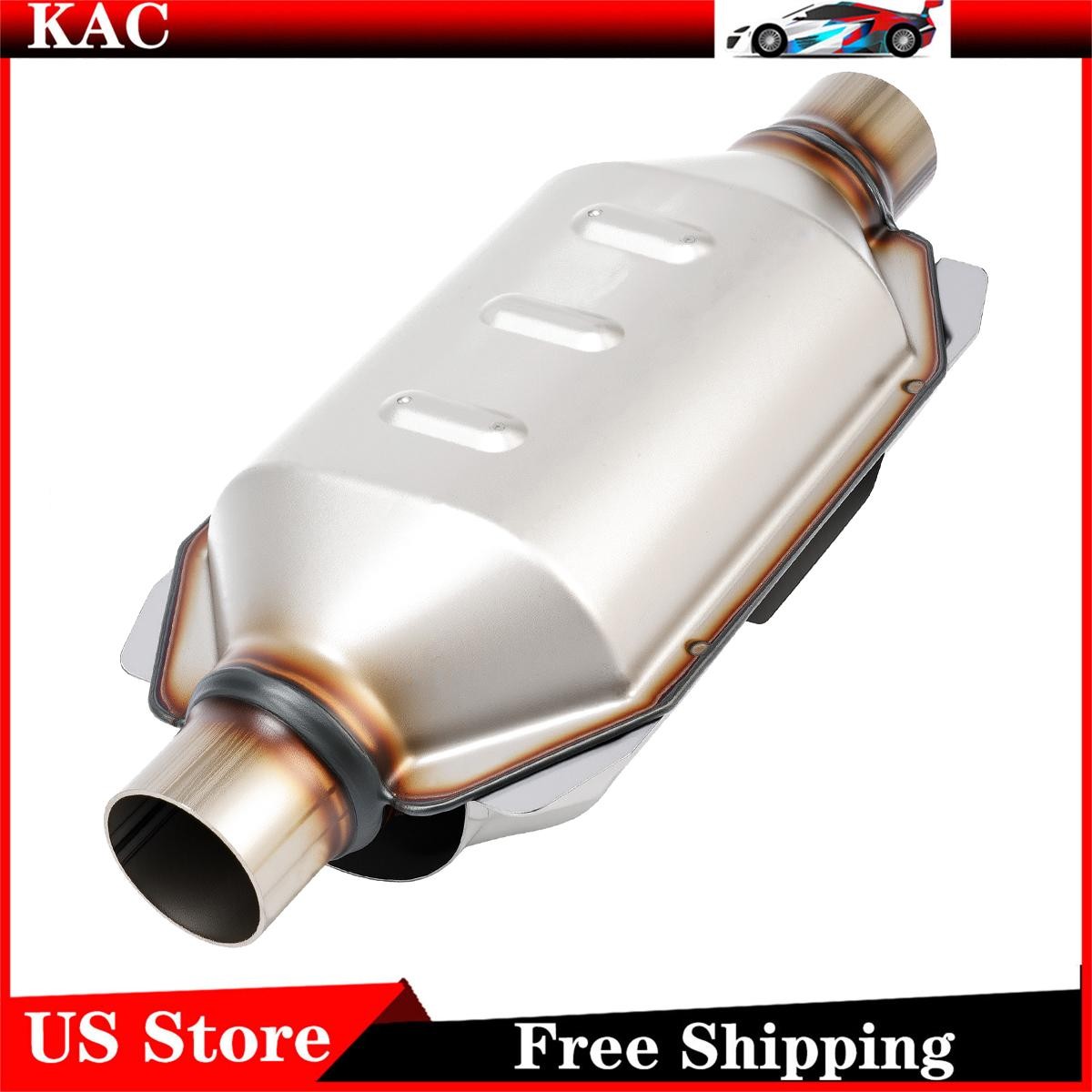 Catalytic Converter For 1979-1989 Lotus Esprit 1992 Pontiac Grand Am L4 2.3L