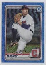 2020 Bowman Chrome Prospects Mega Box Blue Mojo Refractor Shane McCarthy 6o3