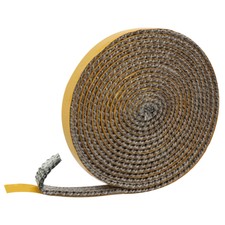 Guarnizione In Fibra Di Vetro Per Stufe A Legna/pellet - Rotonda, Con Colla, Diametro 8-16 Mm, Lunghezza 2,5 M