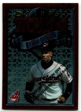 1996 Finest Kenny Lofton Cleveland Indians #233