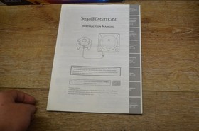 Sega Dreamcast Console In Box - Tested Working Instructions  AS PICTURED MINT