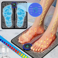 EMS Foot Massager Leg Electric Deep Reshaping Kneading Muscle Pain Relax Machine