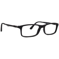 Ray-Ban Eyeglasses RB 7017 5196 Matte Black Rectangular Frame 54 17 145