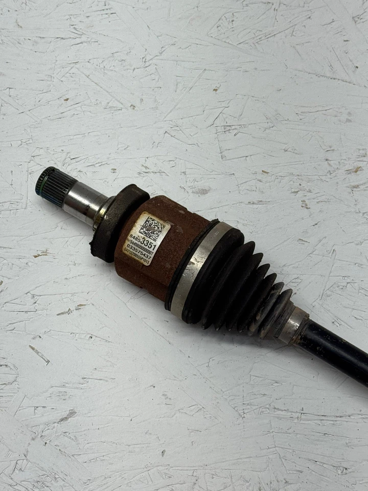 2019-2025 CHEVROLET BLAZER REAR LEFT SIDE AXLE SHAFT HALFSHAFT 84853351 OEM - Image 2 of 4