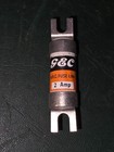 G&C FUSIBLE-LINK CLASSE Q1 IEC269-2-2 Amp De 1975 Lot De 2 Pieces