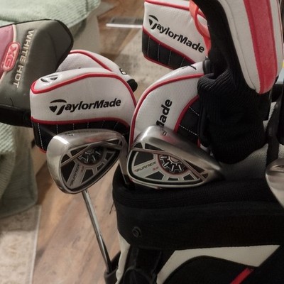 TaylorMade Burner クラブセット 8本 TaylorMade Burner 3.0 Golf Club Set Driver Iron Putter Bag | eBay