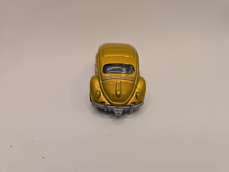 Matchbox Scooby Doo Gold 1962 Volkswagen Beetle Vw Bug 1/58 Diecast Loose NICE - Image 4 of 4