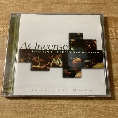 As Incense- Symphonic Expressions Of Faith CD 2000 Scripture In Song New Sealed