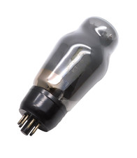 Rare GEC Osram KT66 VT75 Fat Grey Glass Valve Tube Used Tested (V8) #3