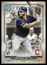 2020 Topps Gypsy Queen Bobby Bradley Rookie Cleveland Indians #70