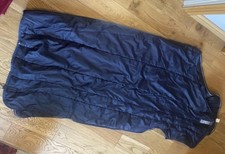 Horseware Rambo Duo Quilted Rug Liner 300g 6’3”. Dark Blue. Used