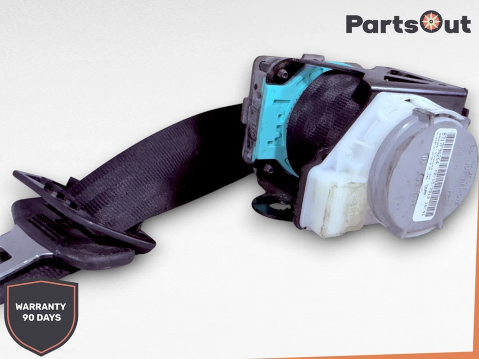 Audi A4 2008-2015 cinturón de seguridad delantero izquierdo retractor 3066322 OEM Foto 2 de 4