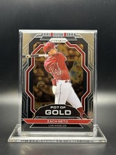 2023 Panini Prizm - Zach Neto Pot of Gold No. PG8