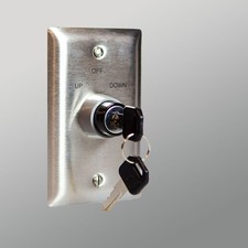 Draper 121018 3-Position Key Control Switch, KS-3